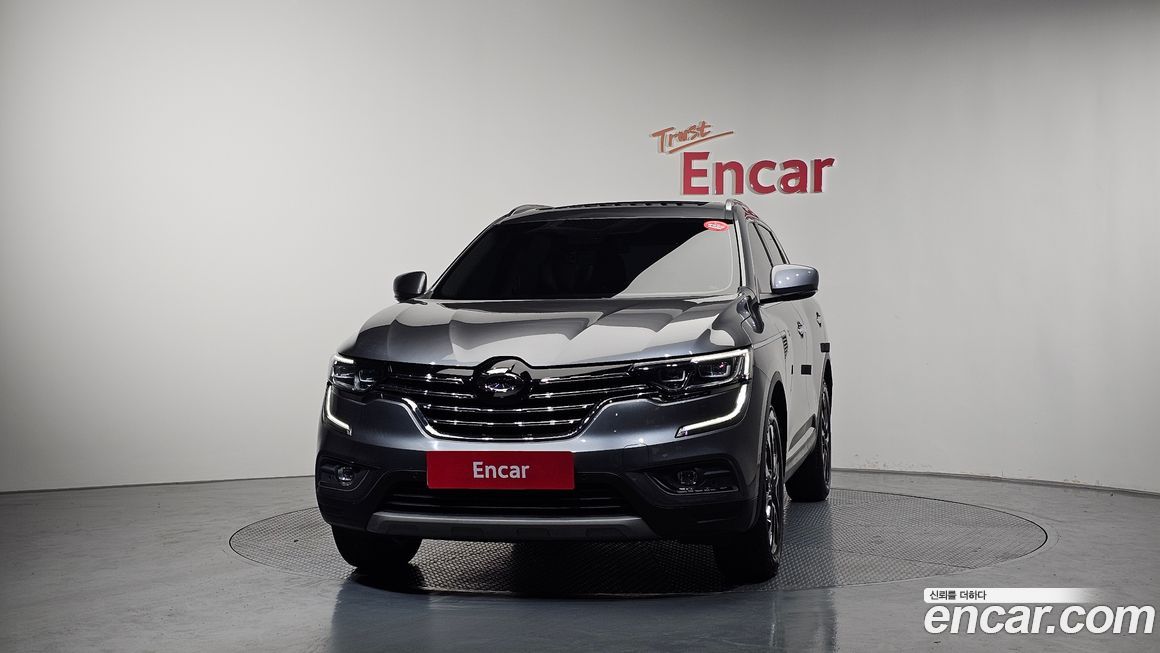 Renault-KoreaSamsung QM6 2018