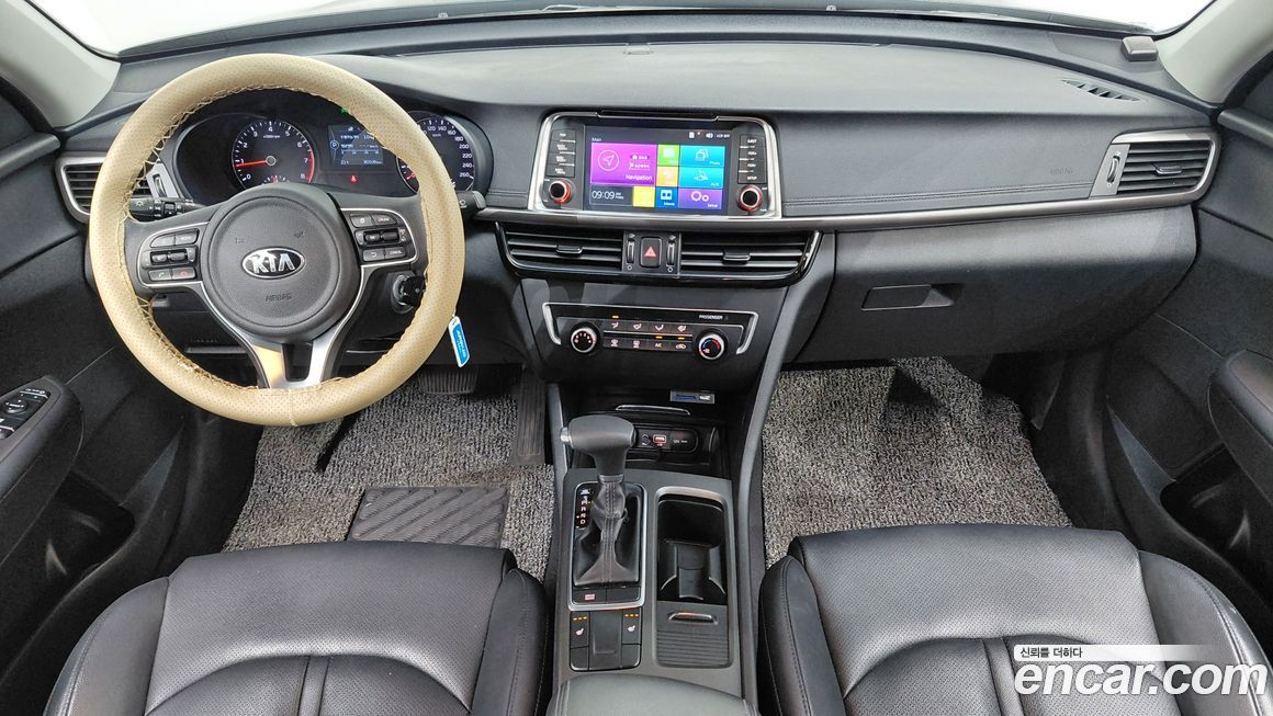 Kia K5 2018