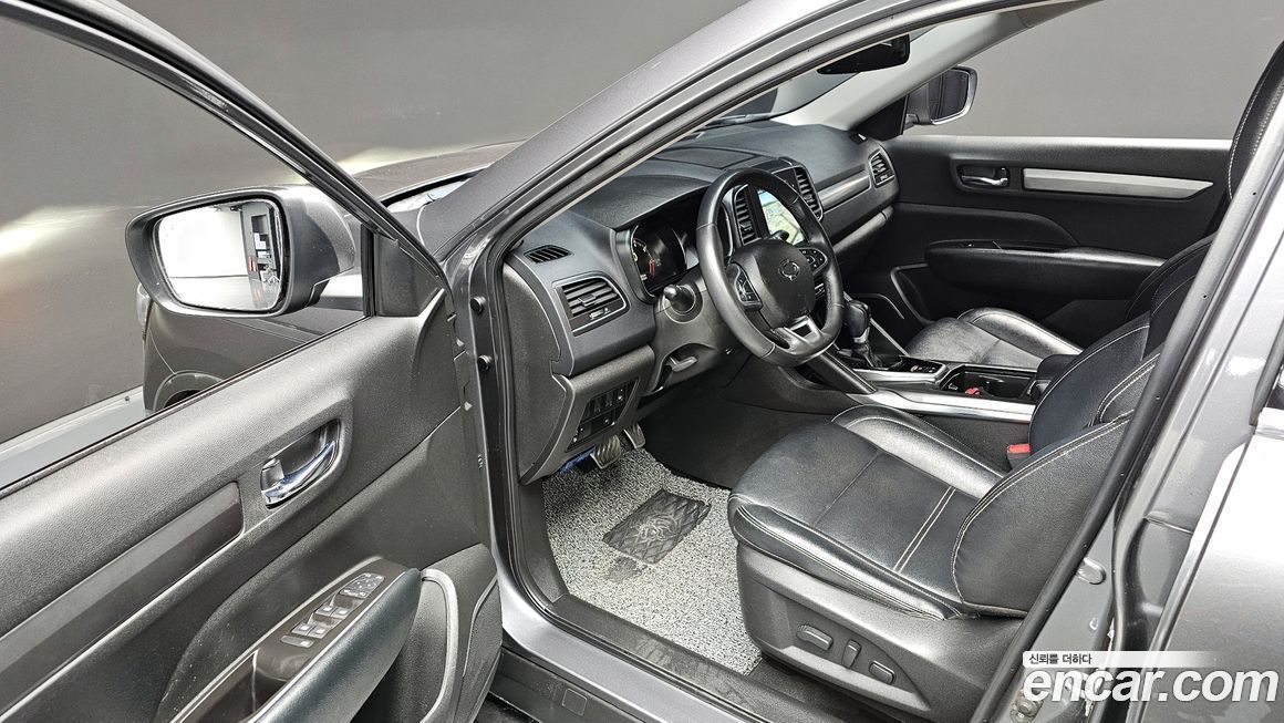 Renault-KoreaSamsung QM6 2021