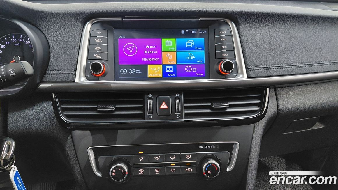 Kia K5 2018