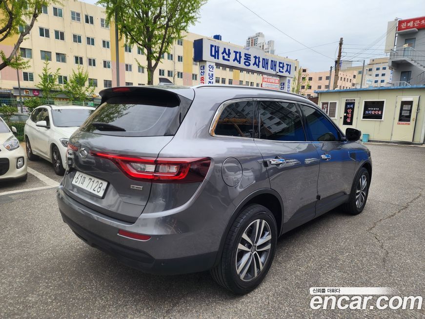 Renault-KoreaSamsung QM6 2017