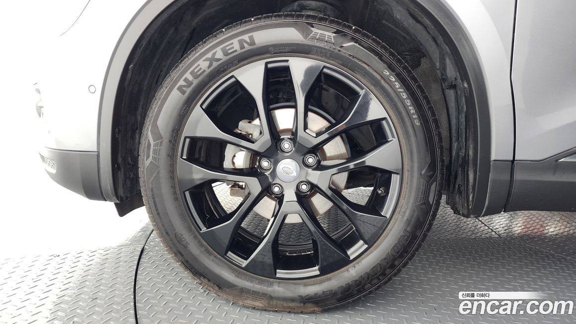 Renault-KoreaSamsung QM6 2018