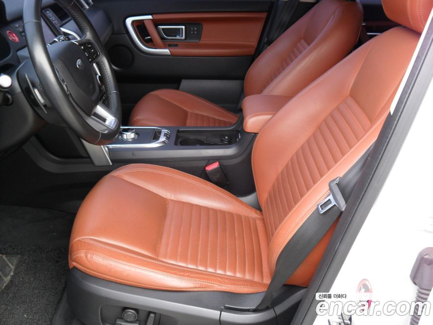 Land Rover Discovery Sport 2016