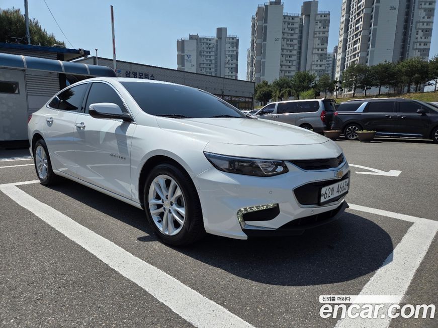 ChevroletGMDaewoo Malibu 2018