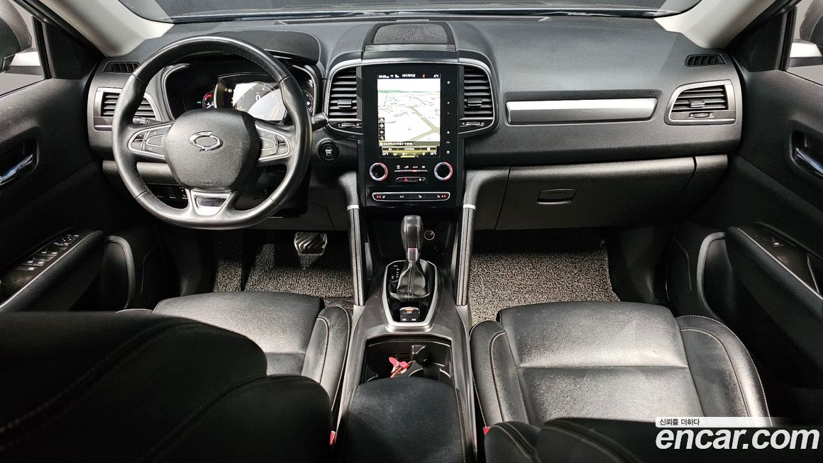 Renault-KoreaSamsung QM6 2021