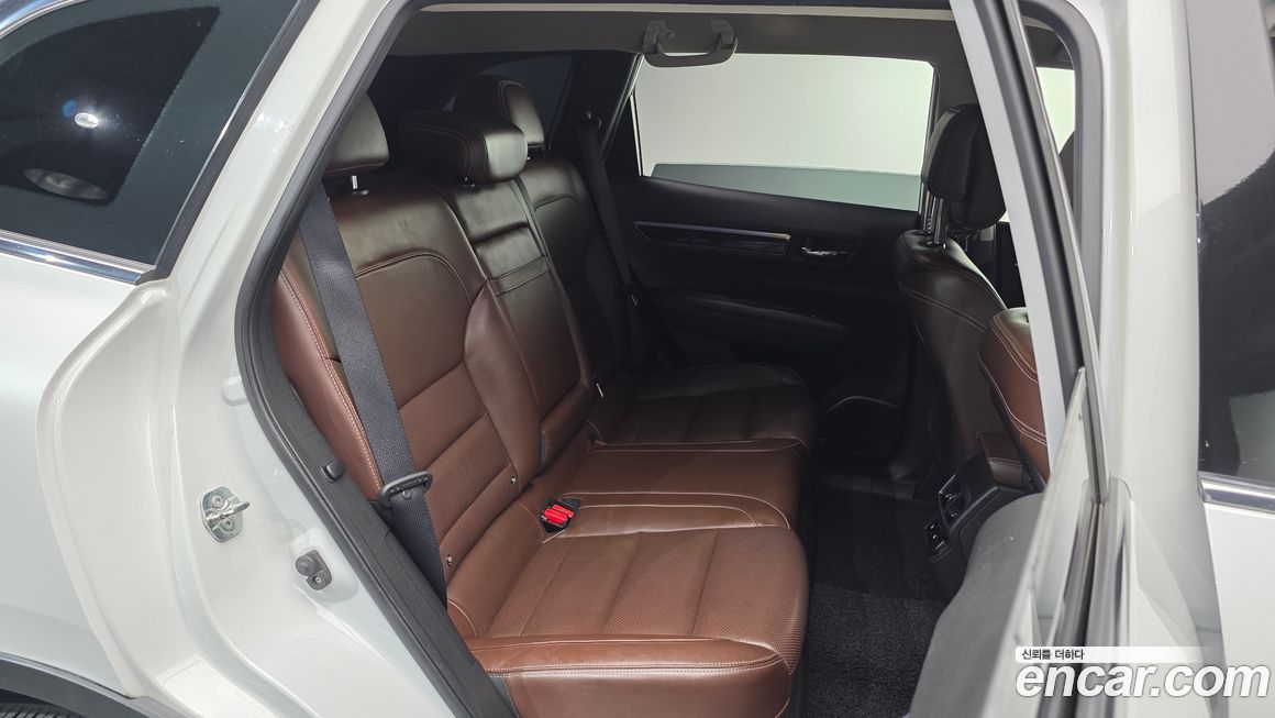 Renault-KoreaSamsung QM6 2017