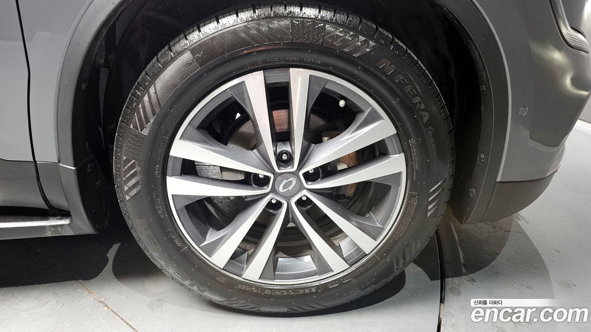 Renault-KoreaSamsung QM6 2021