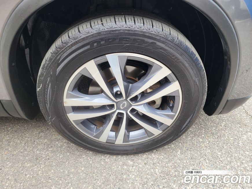 Renault-KoreaSamsung QM6 2017