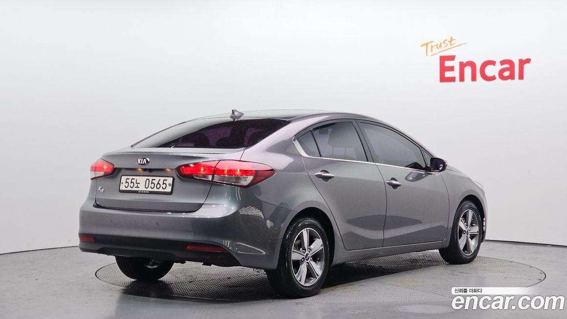 Kia K3 2016