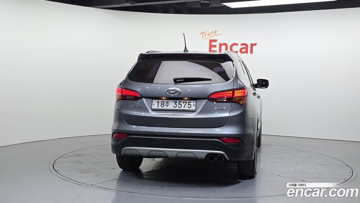 Hyundai Santafe 2013