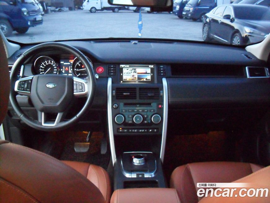 Land Rover Discovery Sport 2016