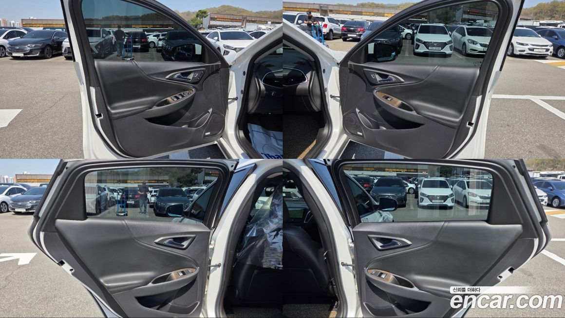 ChevroletGMDaewoo Malibu 2018