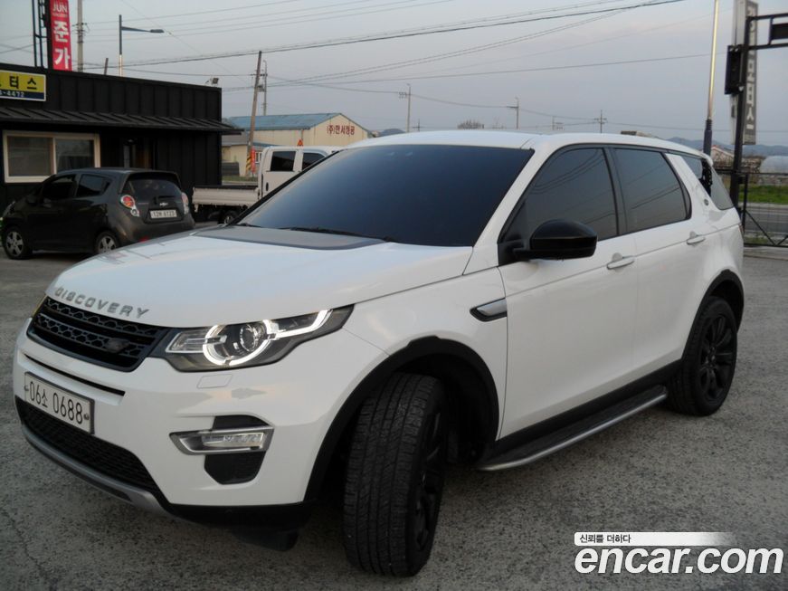 Land Rover Discovery Sport 2016