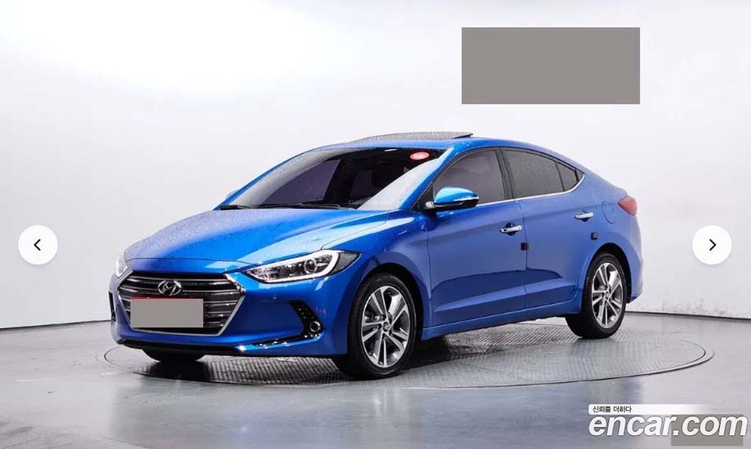 Hyundai AVANTE 2016