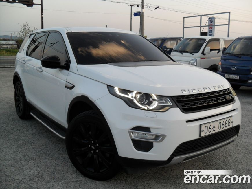 Land Rover Discovery Sport 2016