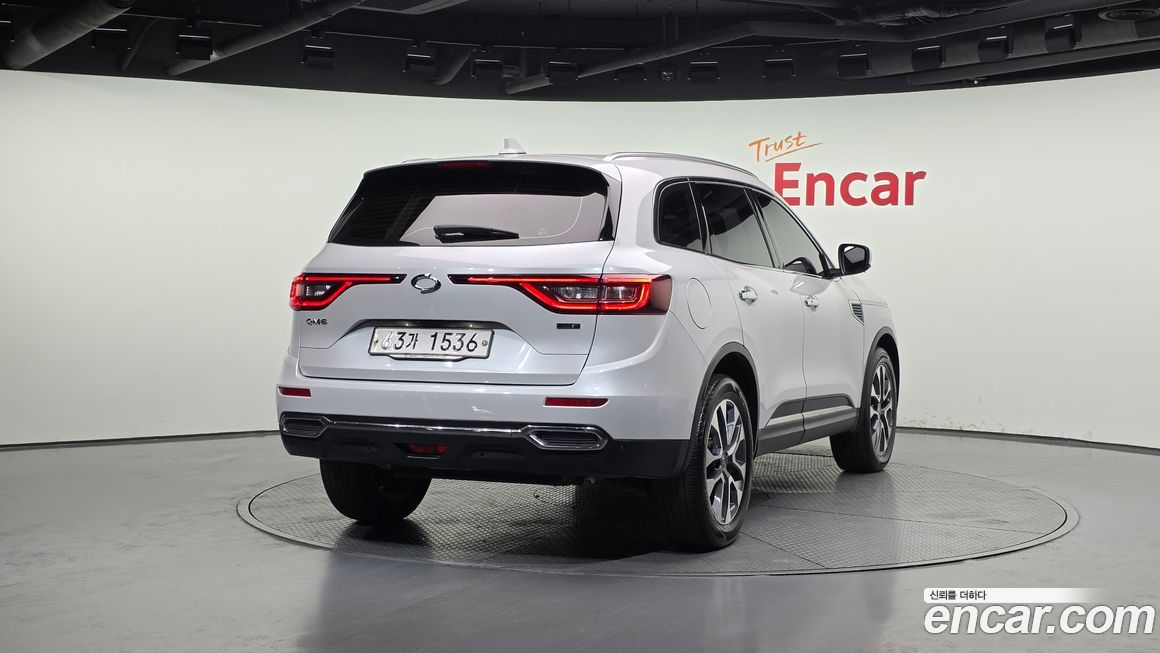 Renault-KoreaSamsung QM6 2017