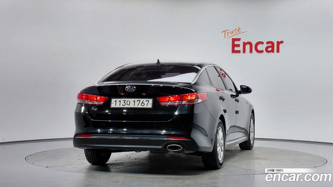 Kia K5 2018