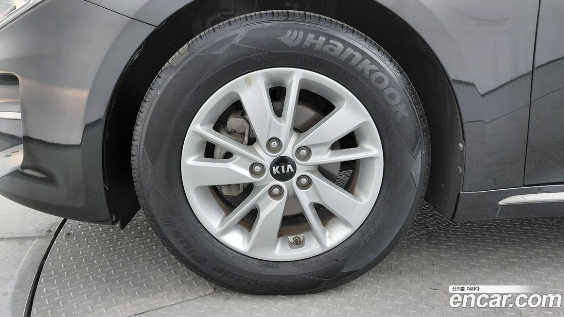 Kia K5 2018