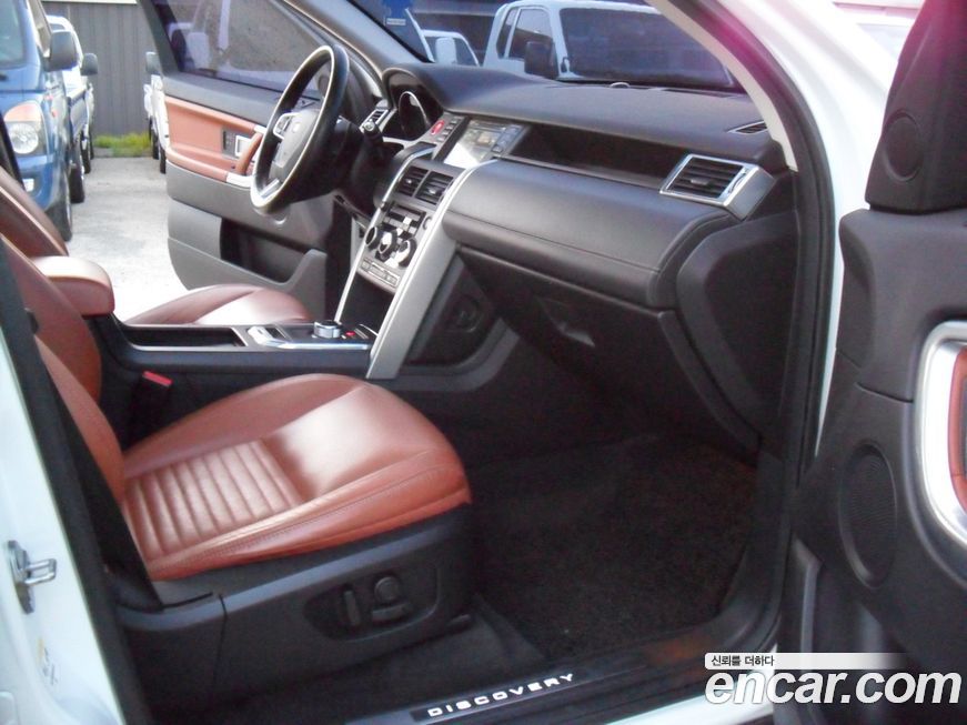 Land Rover Discovery Sport 2016