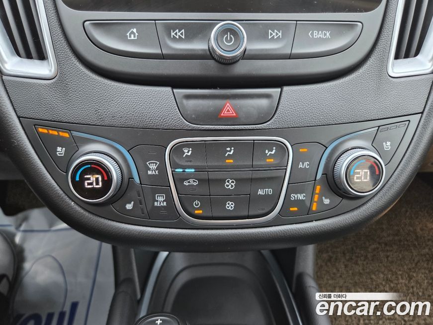 ChevroletGMDaewoo Malibu 2018