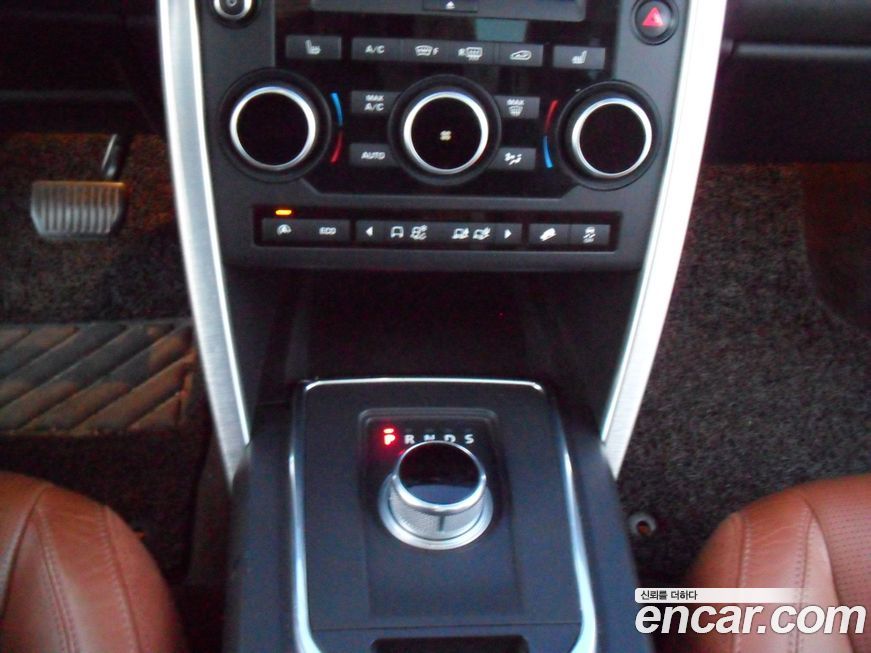 Land Rover Discovery Sport 2016