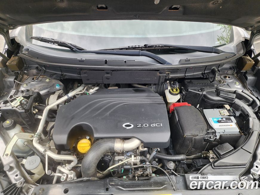 Renault-KoreaSamsung QM6 2017