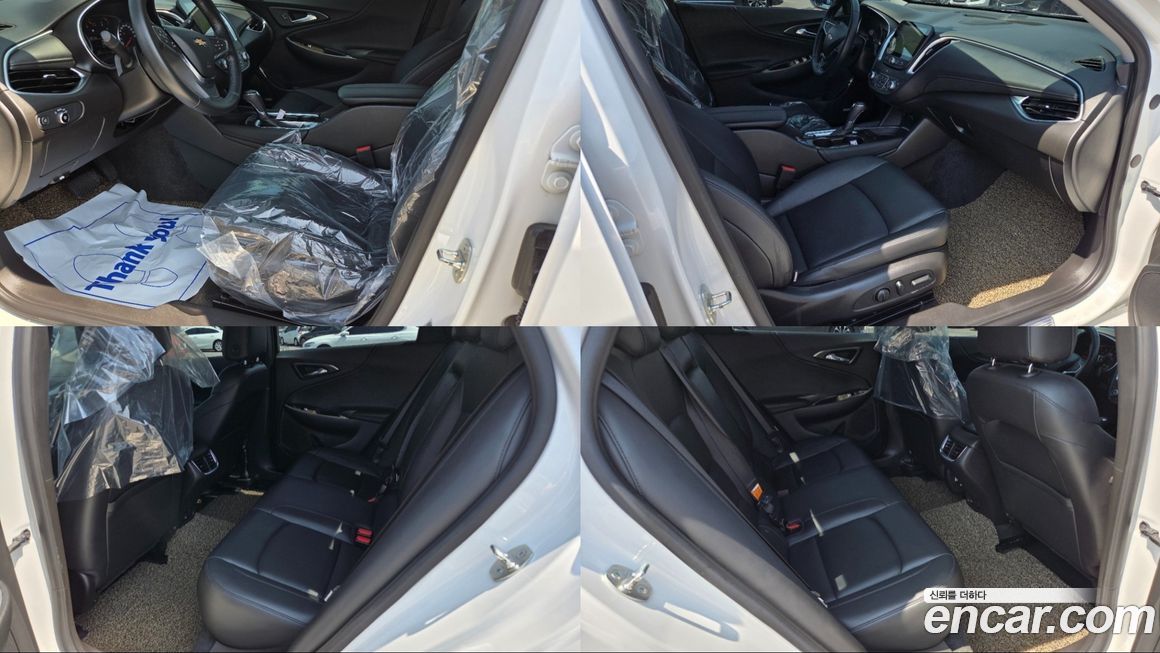 ChevroletGMDaewoo Malibu 2018