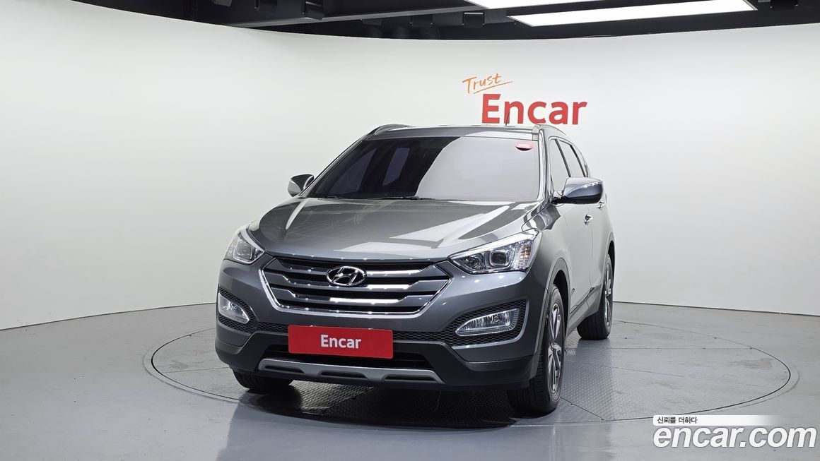 Hyundai Santafe 2013