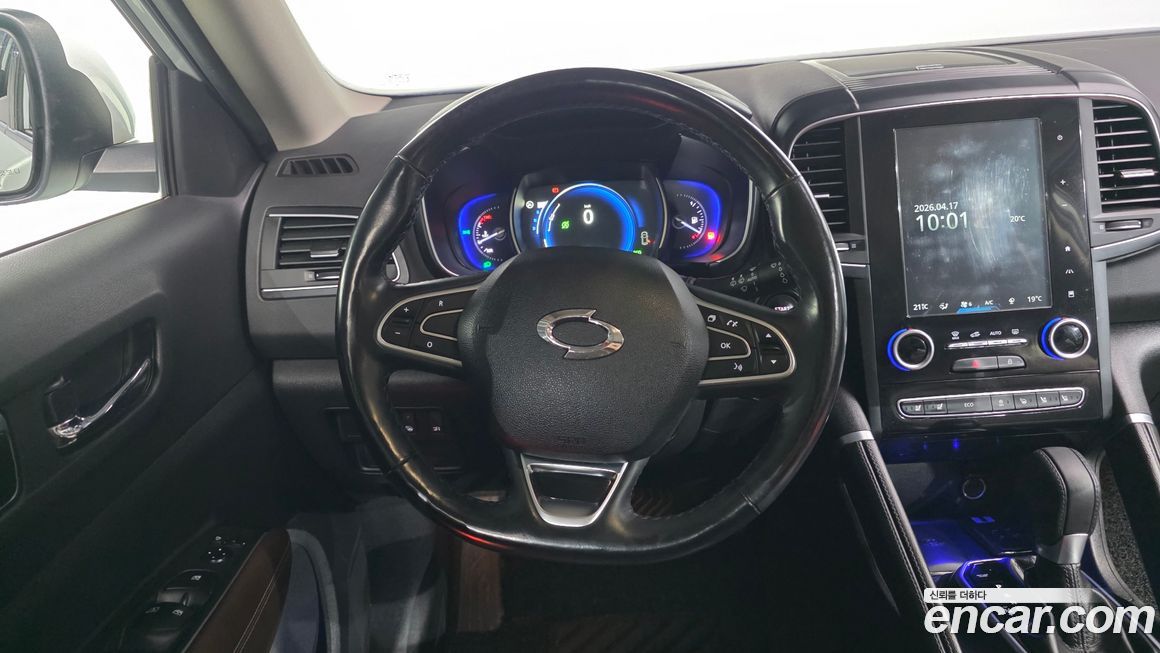 Renault-KoreaSamsung QM6 2017