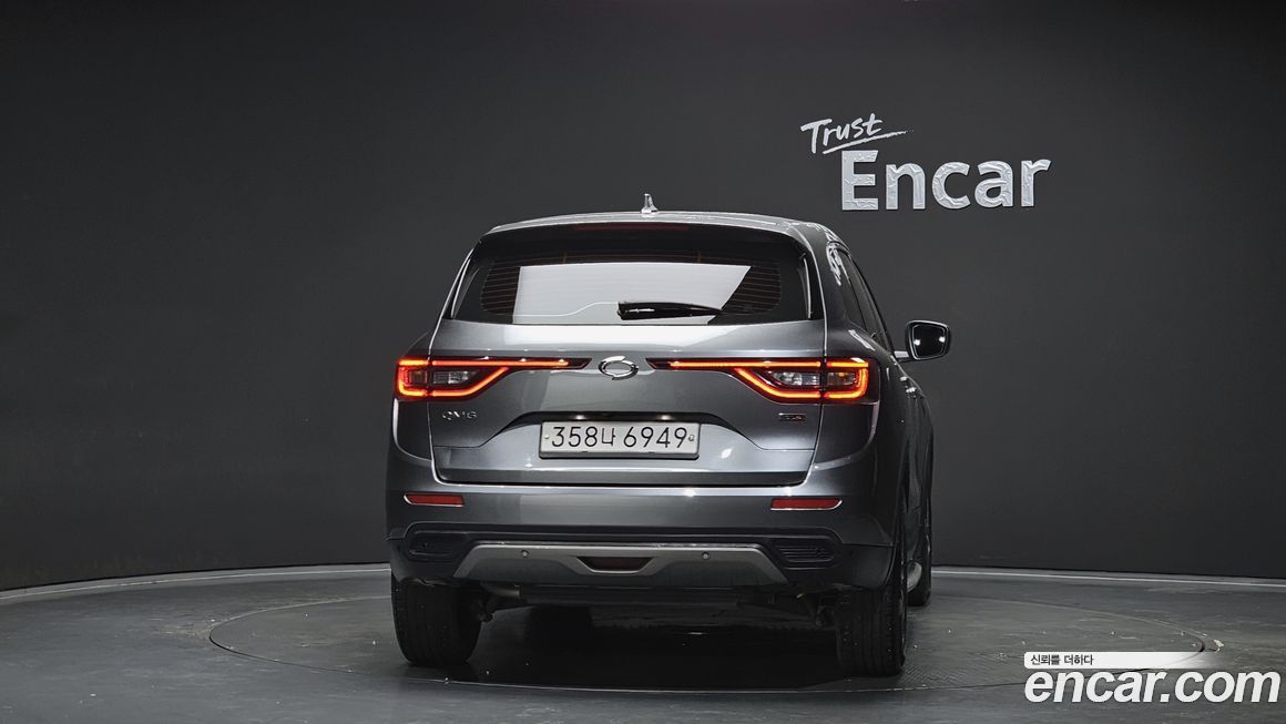 Renault-KoreaSamsung QM6 2021