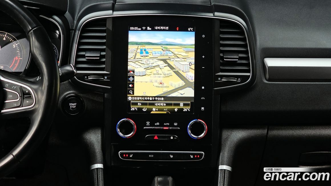 Renault-KoreaSamsung QM6 2021