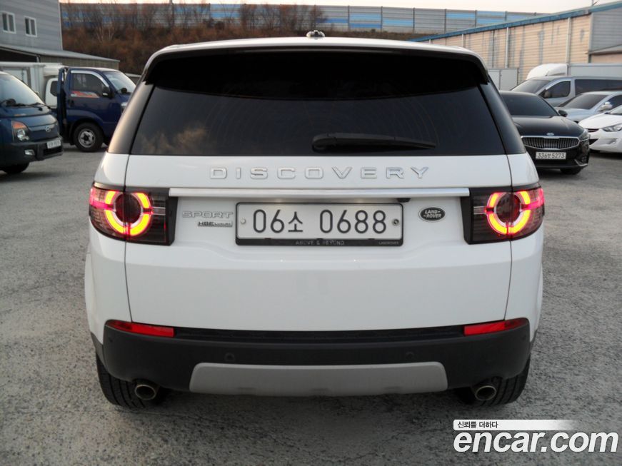 Land Rover Discovery Sport 2016