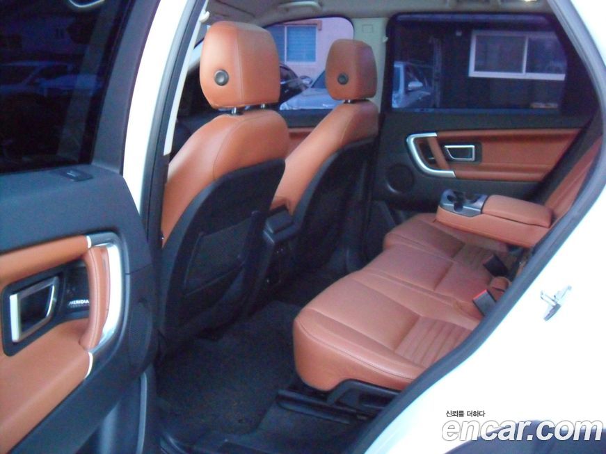 Land Rover Discovery Sport 2016