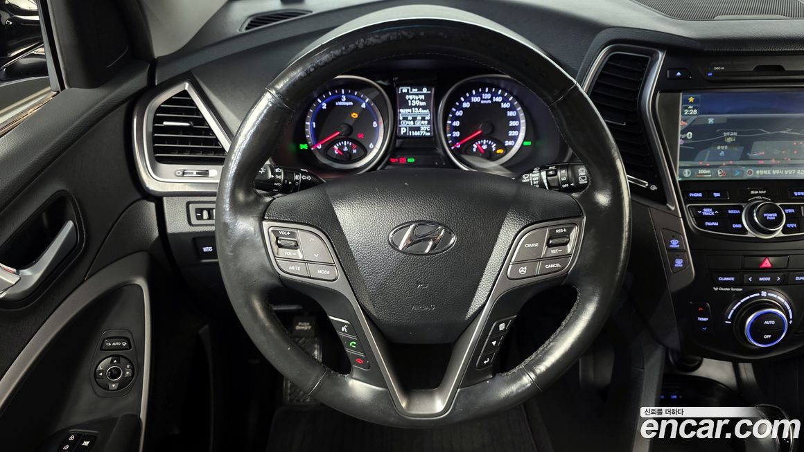 Hyundai Santafe 2013
