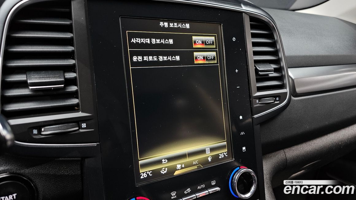 Renault-KoreaSamsung QM6 2021