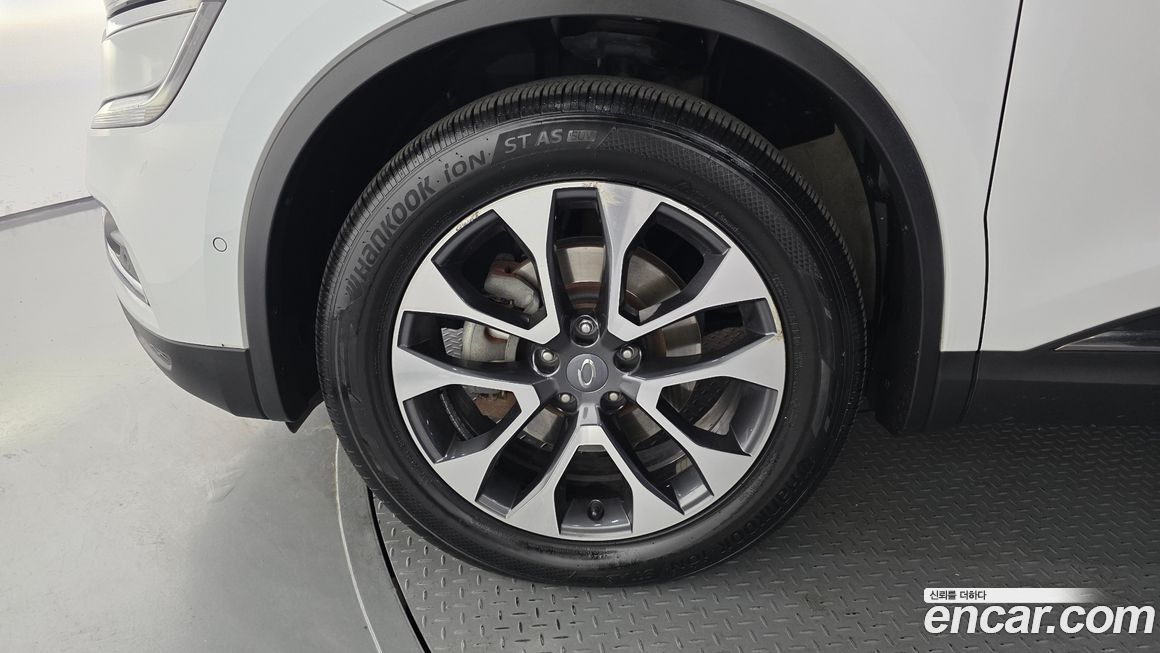 Renault-KoreaSamsung QM6 2017