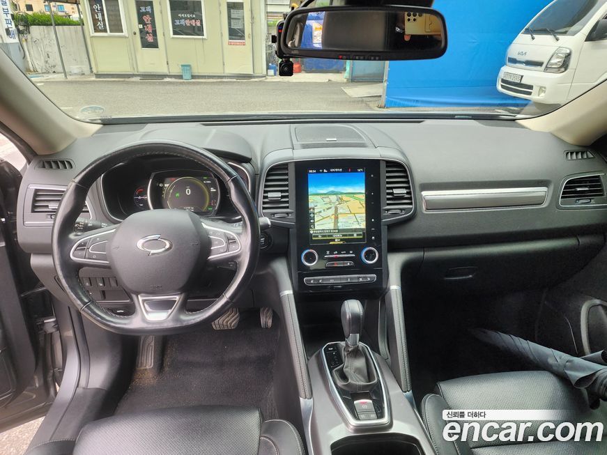 Renault-KoreaSamsung QM6 2017