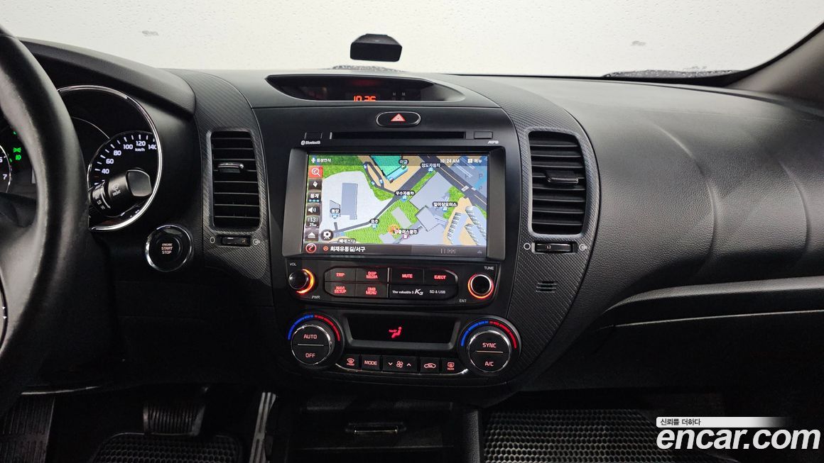 Kia K3 2016