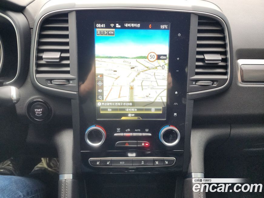 Renault-KoreaSamsung QM6 2017