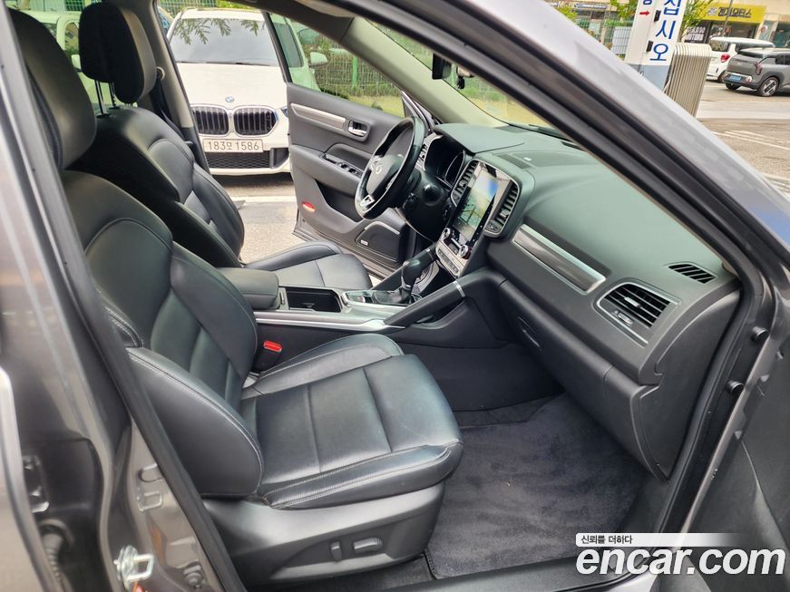 Renault-KoreaSamsung QM6 2017