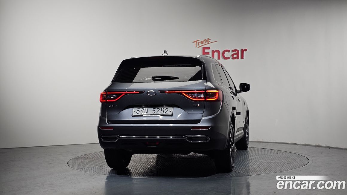 Renault-KoreaSamsung QM6 2018