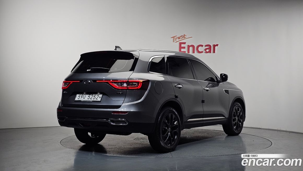 Renault-KoreaSamsung QM6 2018