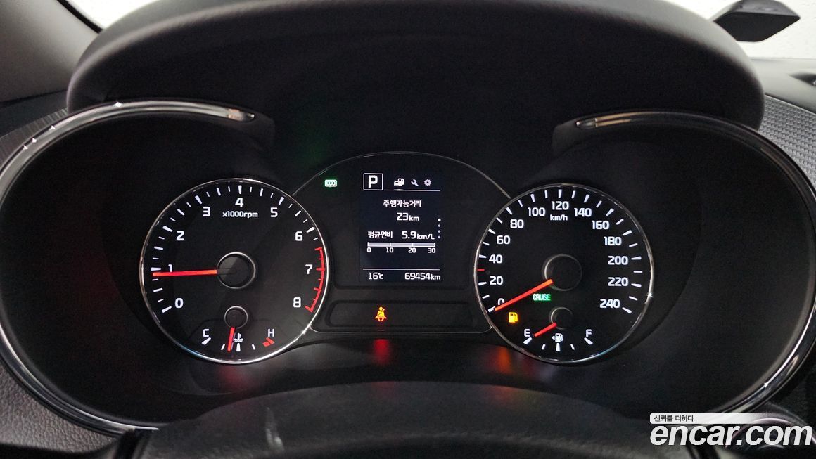Kia K3 2016