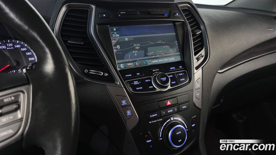 Hyundai Santafe 2013