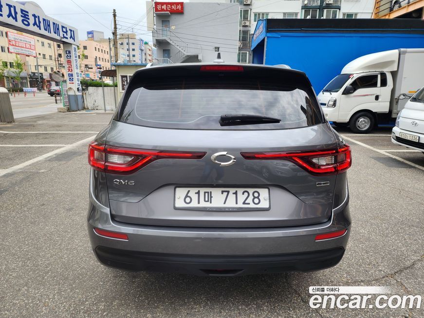 Renault-KoreaSamsung QM6 2017