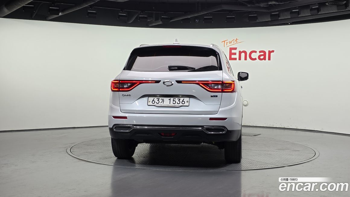 Renault-KoreaSamsung QM6 2017