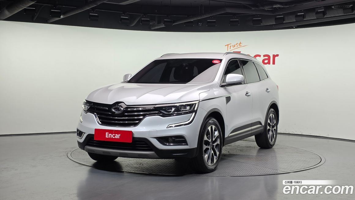 Renault-KoreaSamsung QM6 2017