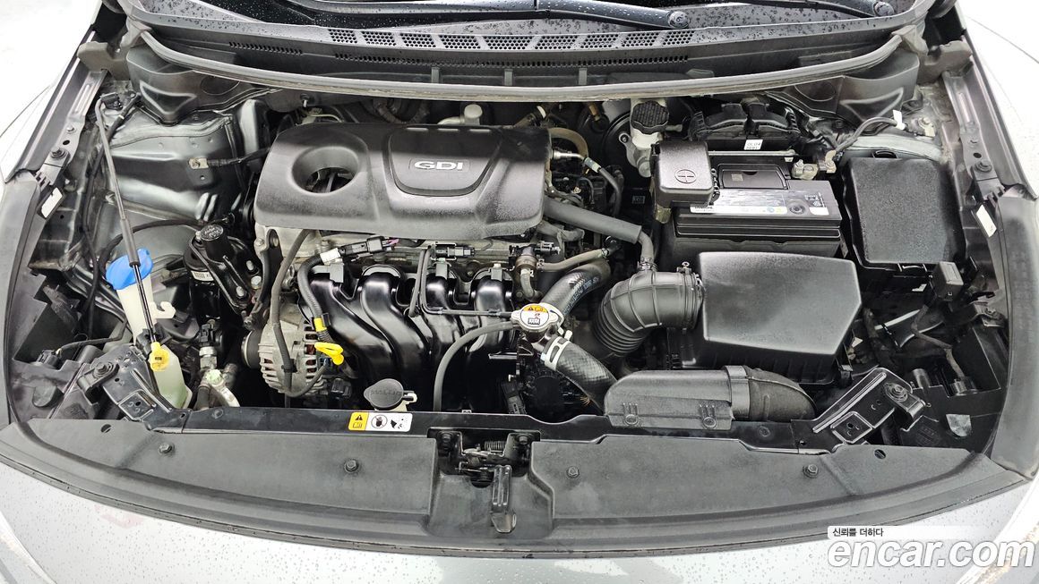 Kia K3 2016