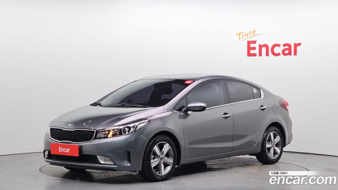 Kia K3 2016