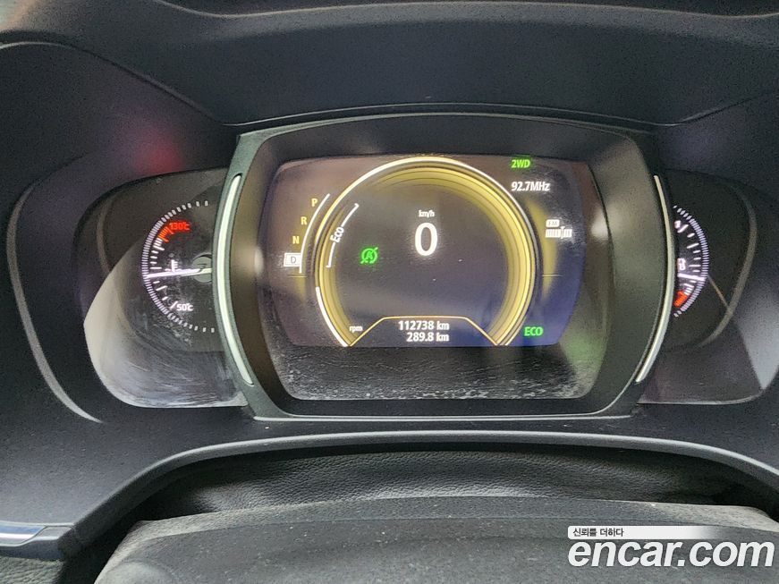 Renault-KoreaSamsung QM6 2017